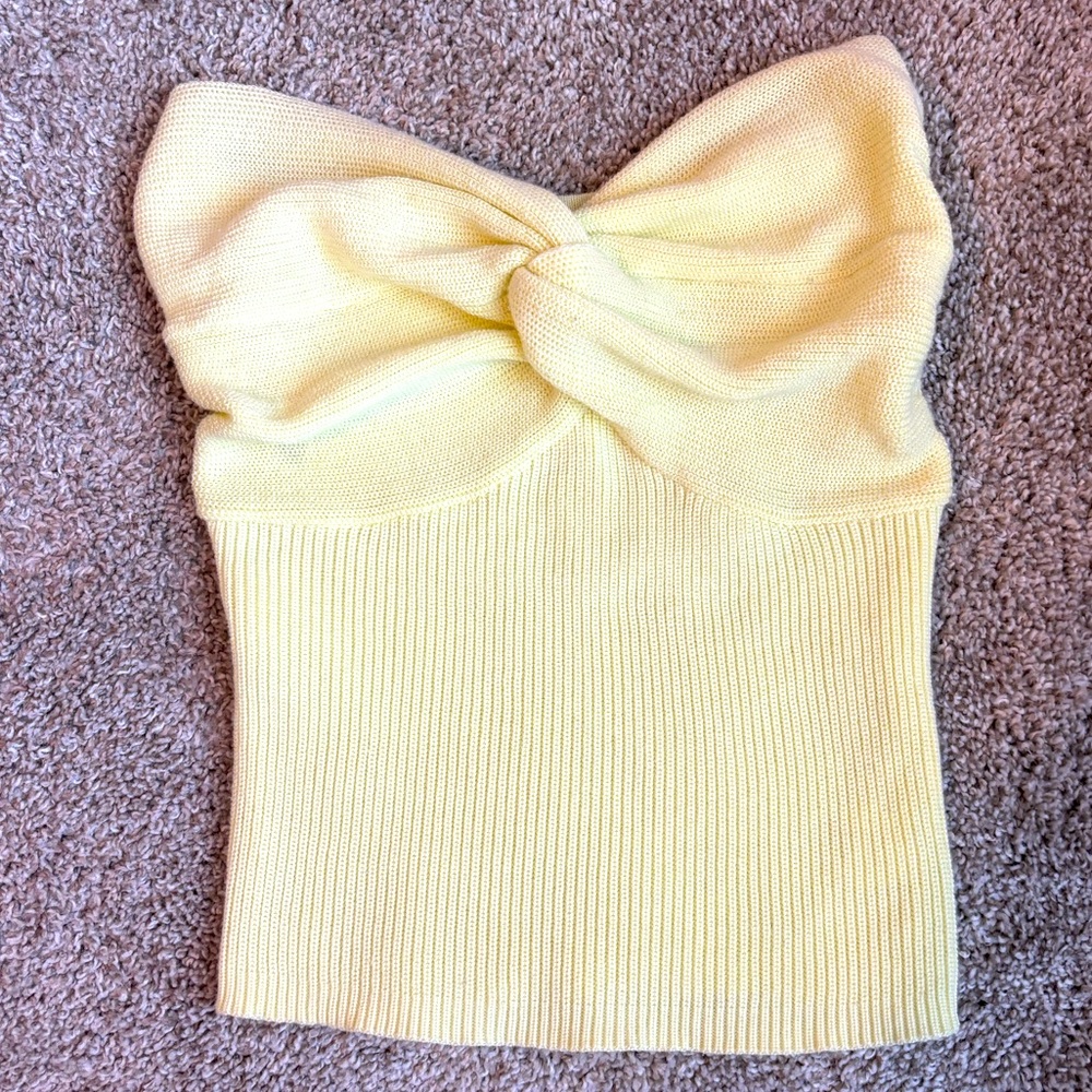Amazon Yellow Women's Tank Top